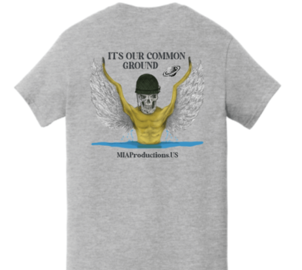 Charlie the POW/MIA Duck T-Shirt - Image 3