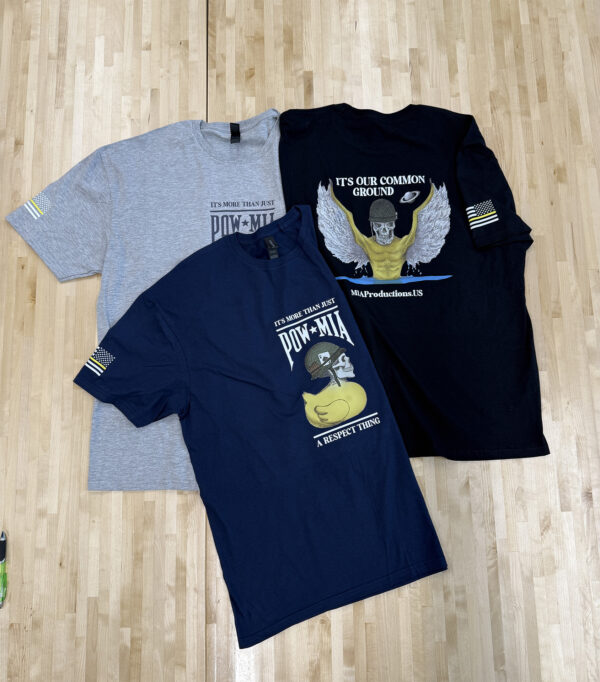 Charlie the POW/MIA Duck T-Shirt