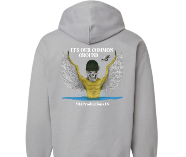 Charlie the POW/MIA Duck Hoodie - Image 3