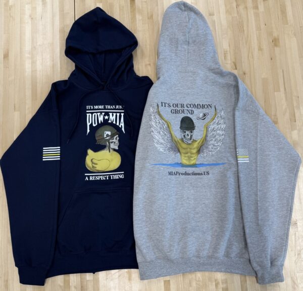Charlie the POW/MIA Duck Hoodie